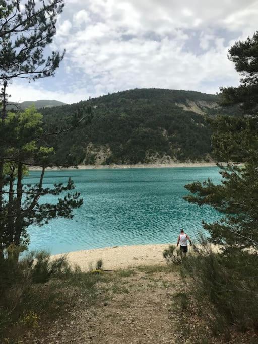 La Maison Des Pins Saint-Julien-du-Verdon Luaran gambar